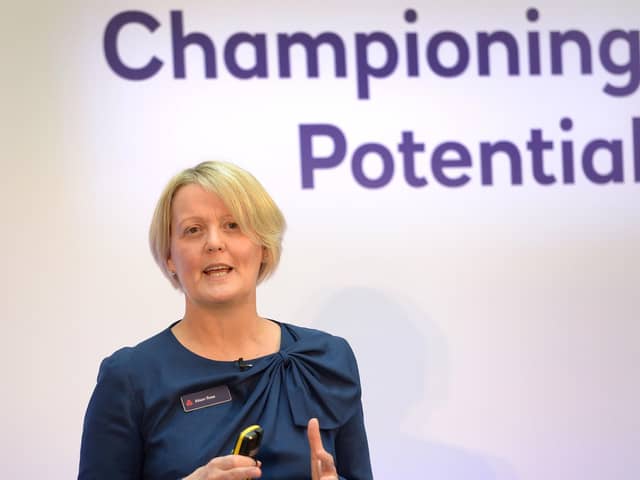 NatWest Group chief executive Alison Rose: 'Our ambition to play a leading role in the UK’s transition to a net zero economy is why we are targeting £100bn of climate and sustainable funding and financing by the end of 2025.' Picture: Nick Ansell/PA Wire