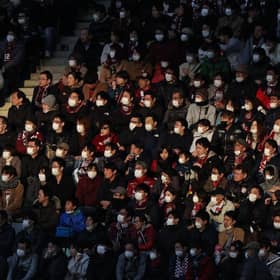 (Photo by STR/JIJI PRESS/AFP via Getty Images)
