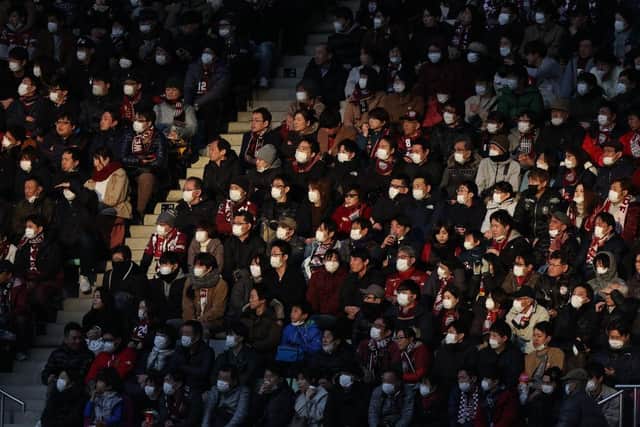 (Photo by STR/JIJI PRESS/AFP via Getty Images)