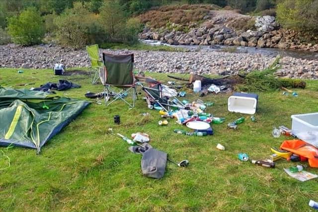 Countryside rangers have reported a massive increase in littering since the start of the Covid pandemic, including careless dumping of human and animal waste