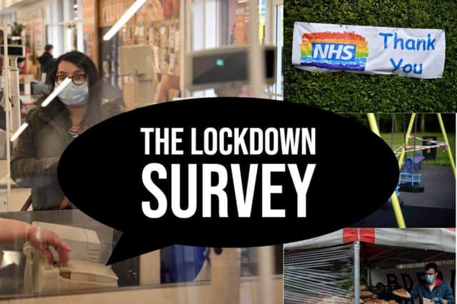 The Scotsman lockdown survey.