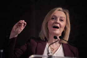 Former prime minister Liz Truss will appear at this year's Edinburgh Festival Fringe. Picture: Victoria Jones/PA Wire