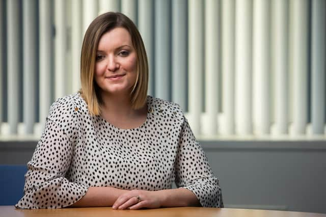 Rhian Morgan, financial planner with Acumen Financial Planning - Picture, Newsline Media