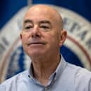 US Department of Homeland Security secretary Alejandro Mayorkas faces impeachment after a House of Representatives vote. Picture: Getty Images
