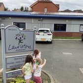 Lauriston Nursery children looking at the solar panels