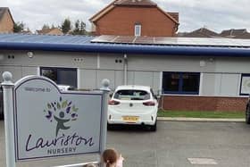 Lauriston Nursery children looking at the solar panels