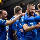 Shaun Rooney scored the winner for St Johnstone. Picture: SNS
