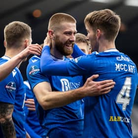 Shaun Rooney scored the winner for St Johnstone. Picture: SNS