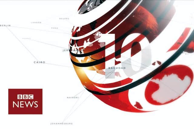 One of Martin Lambie-Nairn's most famous designs was the BBC News' Globe logo.