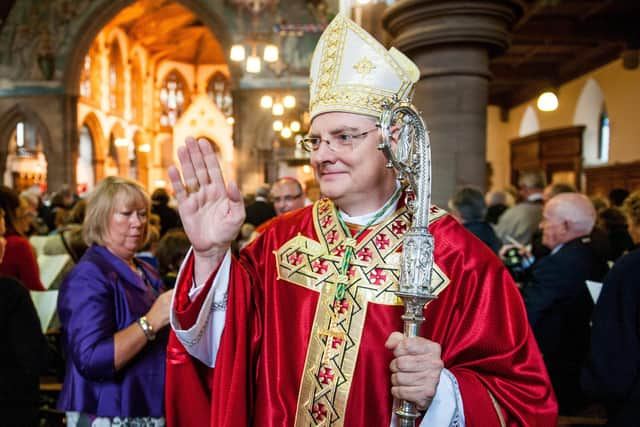 Archbishop Leo Cushley