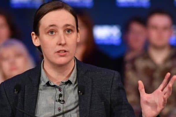 SNP Westminster deputy leader Mhairi Black. Picture: PA