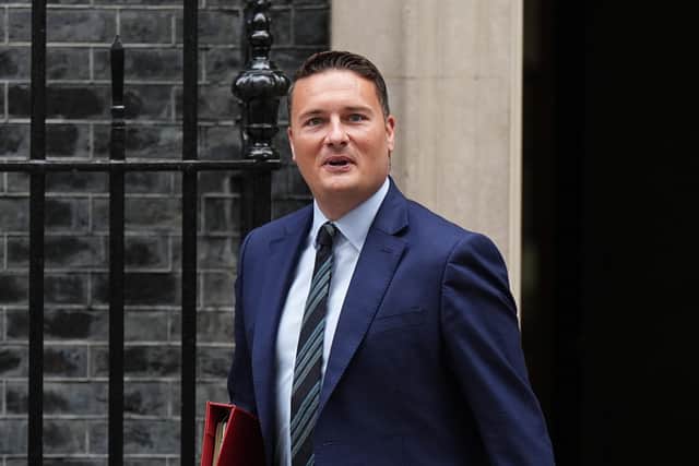 Health Secretary Wes Streeting is the most charismatic Cabinet minister. PIC: Aaron Chown/PA Wire