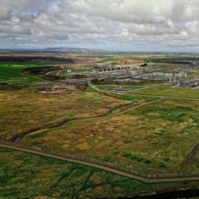 The cluster is encompassing two of the terminals at the St Fergus Gas Complex in Aberdeenshire. Picture: contributed.