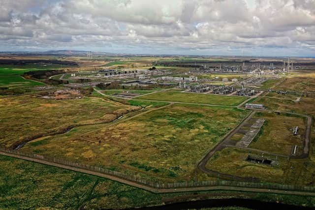The cluster is encompassing two of the terminals at the St Fergus Gas Complex in Aberdeenshire. Picture: contributed.