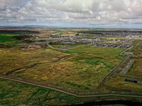 The cluster is encompassing two of the terminals at the St Fergus Gas Complex in Aberdeenshire. Picture: contributed.