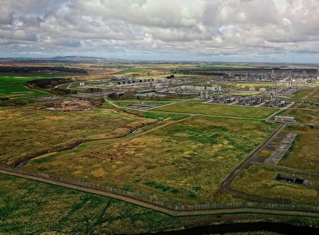 The cluster is encompassing two of the terminals at the St Fergus Gas Complex in Aberdeenshire. Picture: contributed.