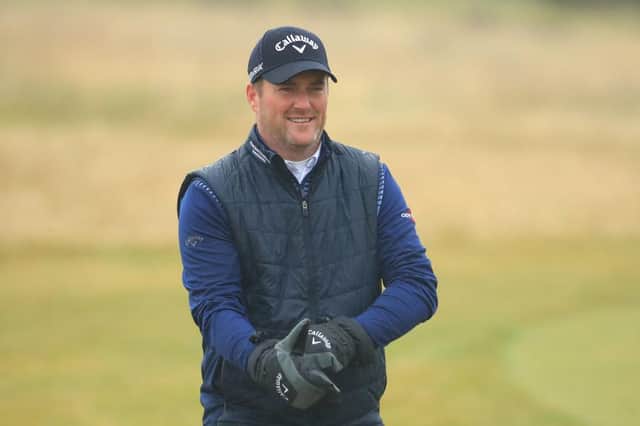 Marc Warren is delighted to be giving something back to the club where he cut his own golfing teeth as a youngster. Picture: Andrew Redington/Getty Images.