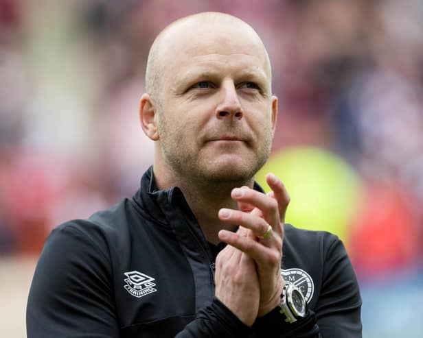 Steven Naismith has been appointed Hearts manager but will serve under the title of technical director. (Photo by Mark Scates / SNS Group)