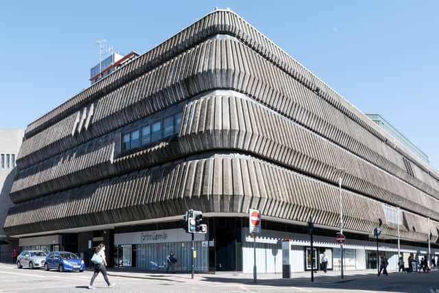 The distinctive facade of the John Lewis Aberdeen store. Picture: John Lewis Partnership