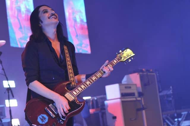 Brian Molko PIC: Paul Windsor