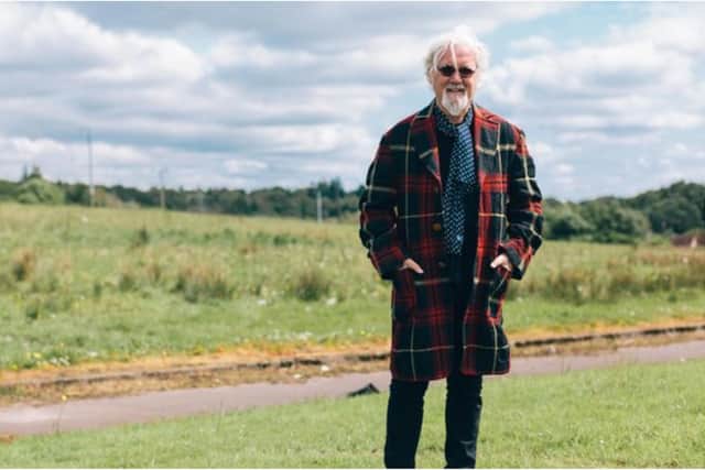 Andy Scott,  the artist behind the majestic Kelpies, hopes to one day depict Scots comedian Sir Billy Connolly, pictured.