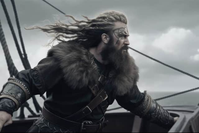 The Vikings are reduced to pure comedy as writer David Greig demystifies the often lauded Norse warriors in his first novel, Columba's Bones. PIC~: CC.