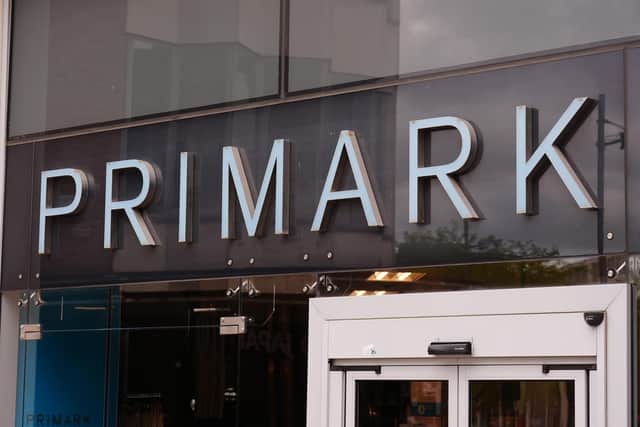 Primark generates annual revenues of around £9.5 billion.