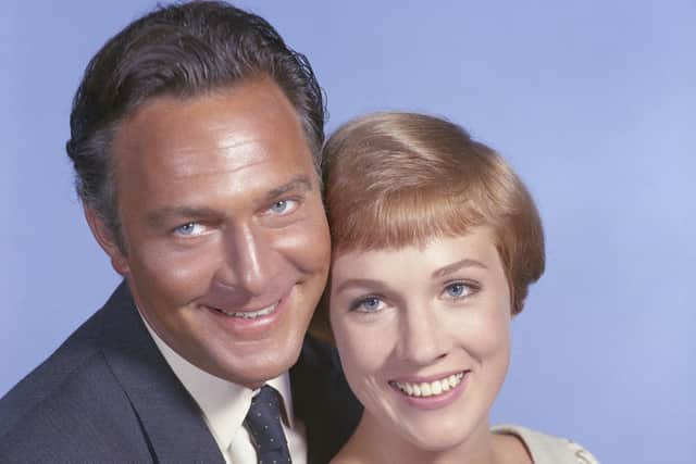 Christopher Plummer and Julie Andrews starred in the film adaptation of the musical The Sound of Music. Picture: 20th Century Fox/Kobal/Shutterstock
