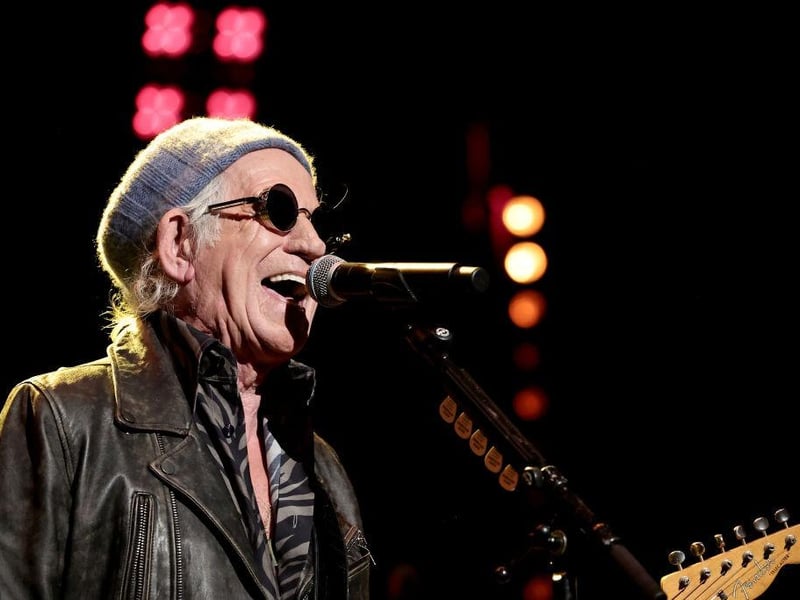 Rolling Stones guitarist Keith Richards may not have a knighthood - but he's not far behind his lead singer when it comes to the thickness of his wallet. He's also seen his fortune increase by £8 million this year, to a total of £303 million.