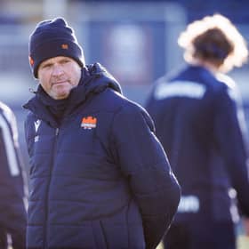 Sean Everitt and Edinburgh head to South Africa on URC business this weekend.