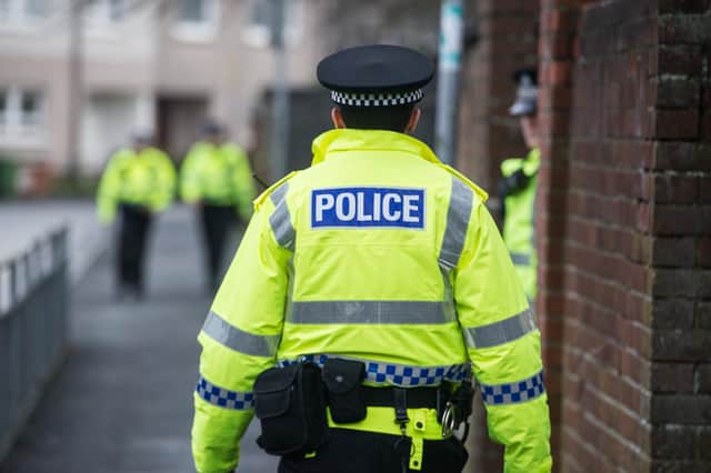 Police are now appealing for information after a ten year old boy was verbally abused about his disability by a teenage boy in Cumnock (Photo: John Devlin).
