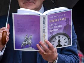 QC and author Ross Macfarlane