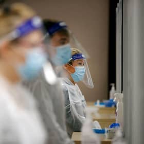 A new Covid variant first detected in Thailand has now been identified in the UK (Photo: ADRIAN DENNIS/AFP via Getty Images)