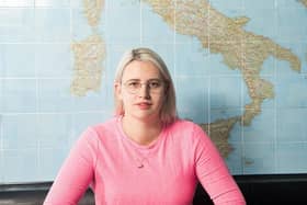 Leonie Rae Gasson was awarded £84,555 by Creative Scotland for her moving image installation project Rein. Picture: Julie Howden
