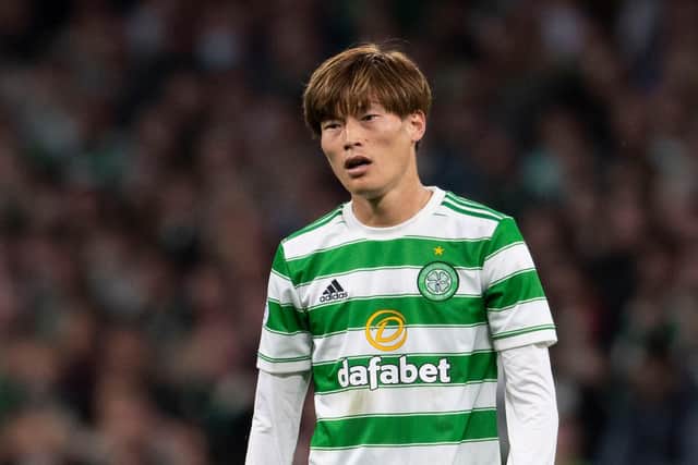 Kyogo Furuhashi joined Celtic from Japanese club Vissel Kobe this summer.