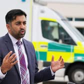 Health Secretary Humza Yousaf