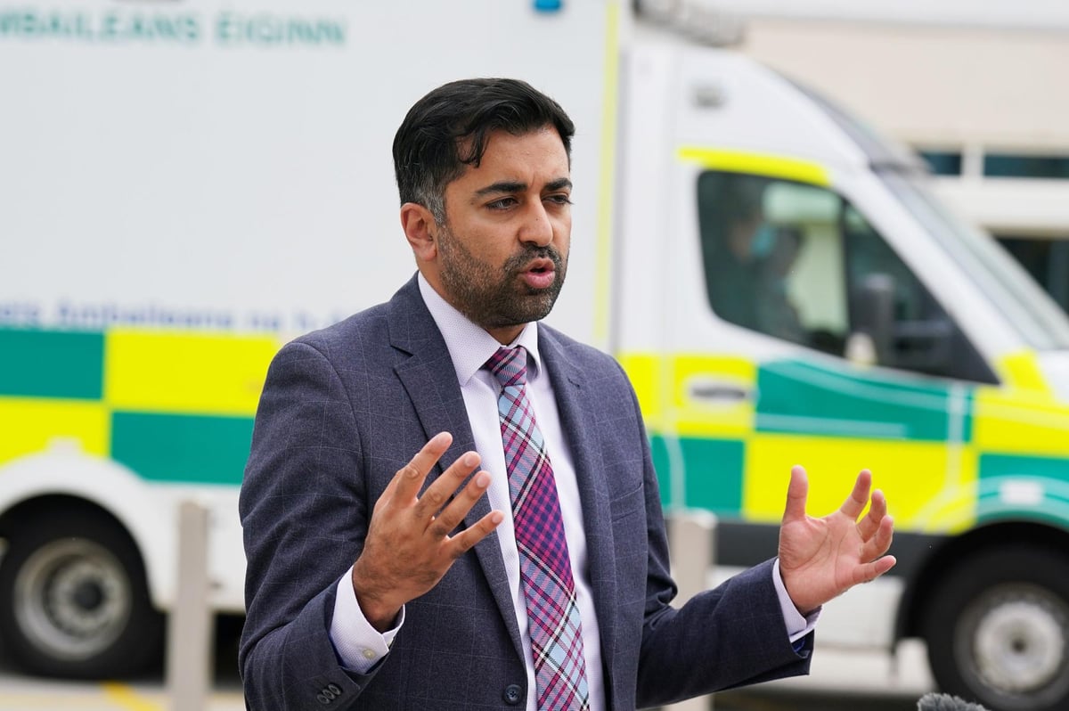 New Covid wave expected in Scotland this winter, warns Humza Yousaf
