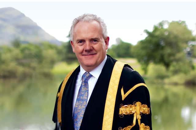 University of Stirling of Professor Gerry McCormac, who has received a Knighthood in the New Year's Honours list. Picture: Ben Hassett/PA Wire