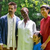 Colin Farrell, Jodie Turner-Smith, Malea Emma Tjandrawidjaja and Justin H. Min star in science fiction drama After Yang, which will close this year's Edinburgh International Film Festival.