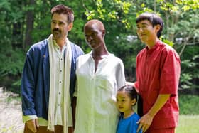 Colin Farrell, Jodie Turner-Smith, Malea Emma Tjandrawidjaja and Justin H. Min star in science fiction drama After Yang, which will close this year's Edinburgh International Film Festival.