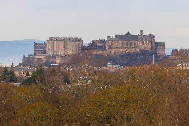 Edinburgh Castle, where the decades-old name of a cafe is suddenly shocking some of the SNP's top people to the core (Picture: Scott Louden)