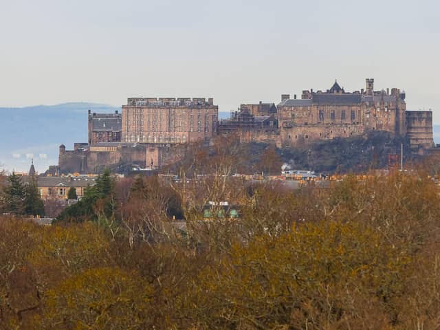 Edinburgh Castle, where the decades-old name of a cafe is suddenly shocking some of the SNP's top people to the core (Picture: Scott Louden)