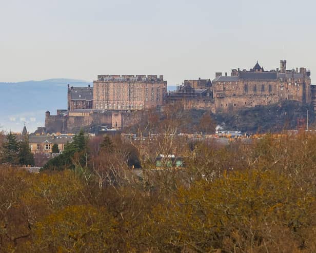 Edinburgh Castle, where the decades-old name of a cafe is suddenly shocking some of the SNP's top people to the core (Picture: Scott Louden)