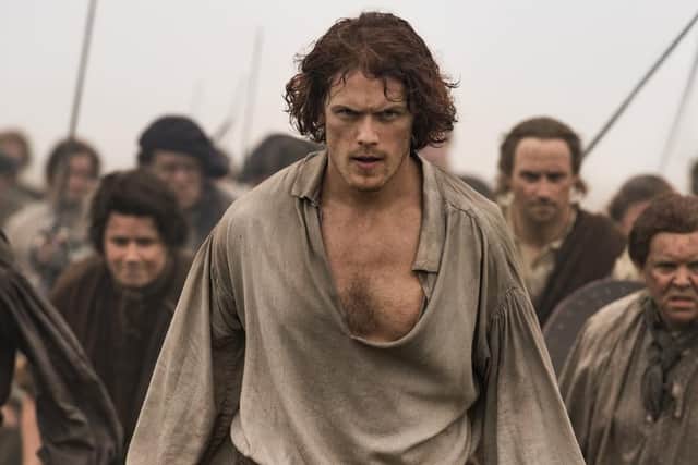 Outlander actor Sam Heughan has been vocal in his support for Scottish Independence.