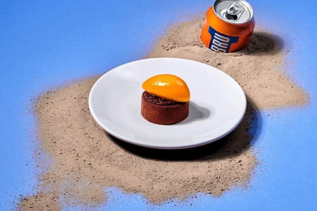 The Iconic Irn Bru dessert returns as part of the Summer Series
