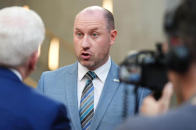 Health Secretary Neil Gray. Picture: PA
