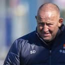 Steve Diamond joined Edinburgh as lead rugby consultant in March. (Photo by Ewan Bootman / SNS Group)
