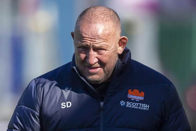 Steve Diamond joined Edinburgh as lead rugby consultant in March. (Photo by Ewan Bootman / SNS Group)