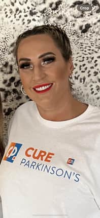 Michelle has raised a phenomenal £19k for Cure Parkinson’s over the past year