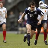 Kenny Logan has experience of taking on the French in a Scotland shirt.